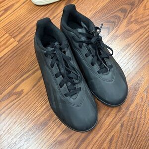 adidas boys indoor soccer cleats Black Athletic Shoes